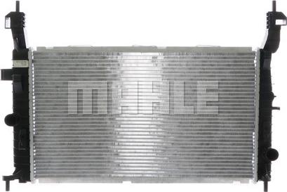 MAHLE CR 1499 000S - Radiator, mühərrikin soyudulması furqanavto.az