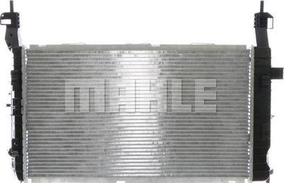 MAHLE CR 1499 000S - Radiator, mühərrikin soyudulması furqanavto.az