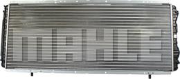 MAHLE CR 1430 000S - Radiator, mühərrikin soyudulması furqanavto.az