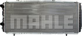 MAHLE CR 1430 000S - Radiator, mühərrikin soyudulması furqanavto.az