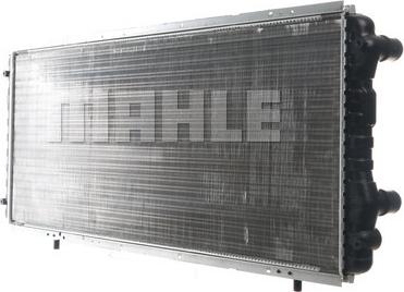 MAHLE CR 1430 000S - Radiator, mühərrikin soyudulması furqanavto.az