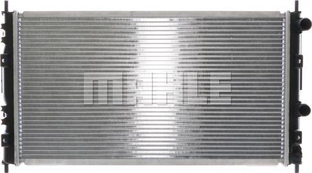 MAHLE CR 1427 000S - Radiator, mühərrikin soyudulması furqanavto.az