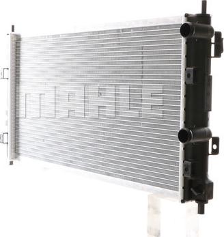 MAHLE CR 1427 000S - Radiator, mühərrikin soyudulması furqanavto.az