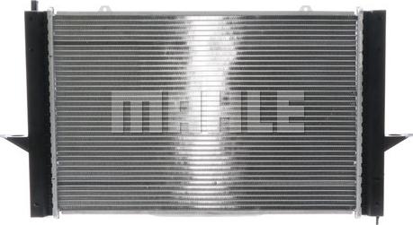 MAHLE CR 1543 000S - Radiator, mühərrikin soyudulması furqanavto.az