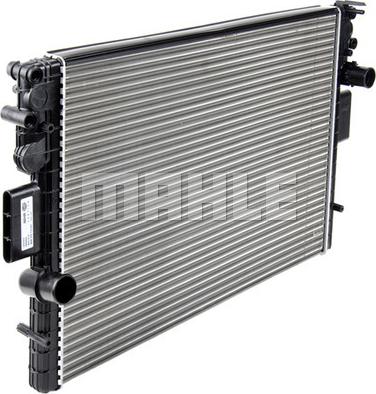 MAHLE CR 1550 000P - Radiator, mühərrikin soyudulması furqanavto.az