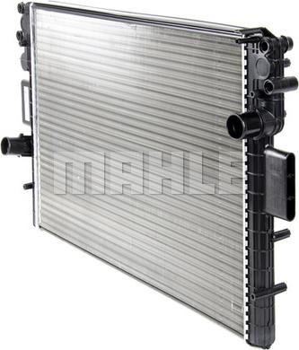 MAHLE CR 1550 000P - Radiator, mühərrikin soyudulması furqanavto.az