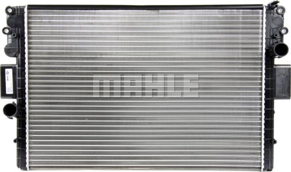 MAHLE CR 1550 000P - Radiator, mühərrikin soyudulması furqanavto.az