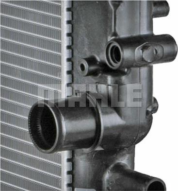 MAHLE CR 1551 000P - Radiator, mühərrikin soyudulması furqanavto.az