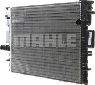 MAHLE CR 1551 000P - Radiator, mühərrikin soyudulması furqanavto.az