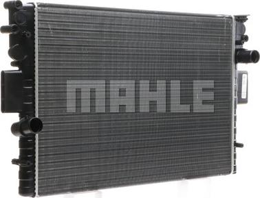 MAHLE CR 1551 000P - Radiator, mühərrikin soyudulması furqanavto.az