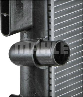 MAHLE CR 1551 000P - Radiator, mühərrikin soyudulması furqanavto.az