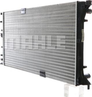 MAHLE CR 1505 000S - Radiator, mühərrikin soyudulması furqanavto.az