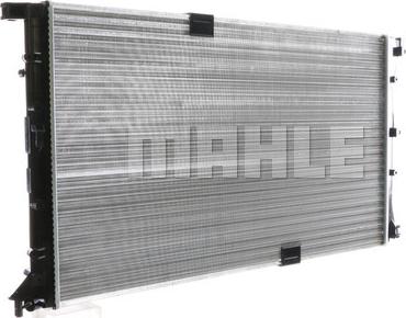 MAHLE CR 1505 000S - Radiator, mühərrikin soyudulması furqanavto.az