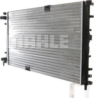 MAHLE CR 1505 000S - Radiator, mühərrikin soyudulması furqanavto.az