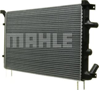 MAHLE CR 1683 000S - Radiator, mühərrikin soyudulması furqanavto.az