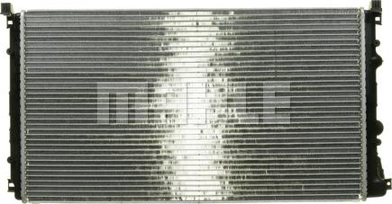 MAHLE CR 1683 000S - Radiator, mühərrikin soyudulması furqanavto.az