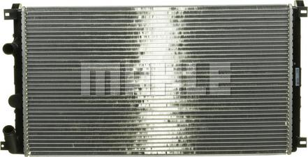 MAHLE CR 1683 000S - Radiator, mühərrikin soyudulması furqanavto.az