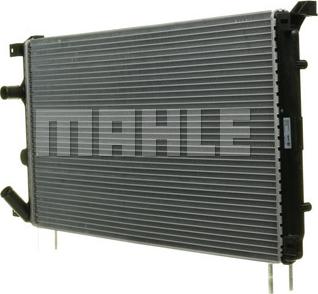 MAHLE CR 1683 000S - Radiator, mühərrikin soyudulması furqanavto.az