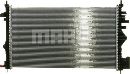 MAHLE CR 1102 000P - Radiator, mühərrikin soyudulması furqanavto.az