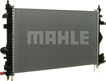 MAHLE CR 1102 000P - Radiator, mühərrikin soyudulması furqanavto.az