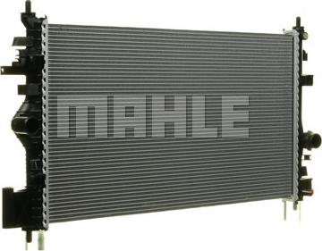 MAHLE CR 1102 000P - Radiator, mühərrikin soyudulması furqanavto.az