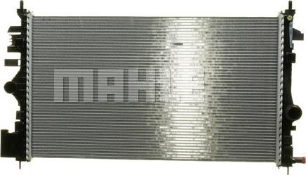 MAHLE CR 1102 000P - Radiator, mühərrikin soyudulması furqanavto.az