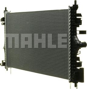 MAHLE CR 1102 000P - Radiator, mühərrikin soyudulması furqanavto.az