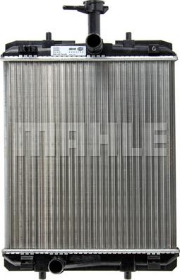 MAHLE CR 1114 000P - Radiator, mühərrikin soyudulması furqanavto.az