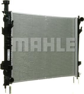 MAHLE CR 1118 000P - Radiator, mühərrikin soyudulması furqanavto.az