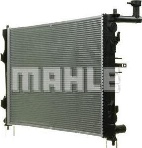 MAHLE CR 1118 000P - Radiator, mühərrikin soyudulması furqanavto.az