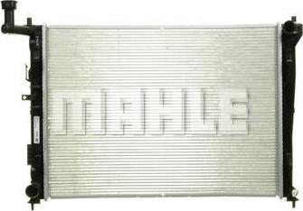 MAHLE CR 1118 000P - Radiator, mühərrikin soyudulması furqanavto.az