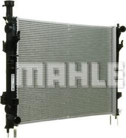 MAHLE CR 1118 000P - Radiator, mühərrikin soyudulması furqanavto.az