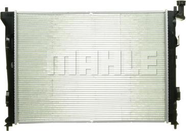 MAHLE CR 1118 000P - Radiator, mühərrikin soyudulması furqanavto.az