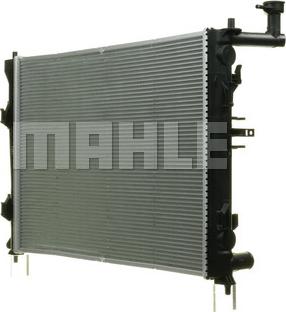 MAHLE CR 1118 000P - Radiator, mühərrikin soyudulması furqanavto.az