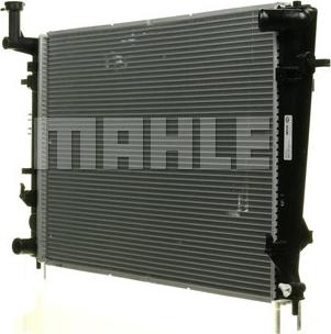 MAHLE CR 1862 000P - Radiator, mühərrikin soyudulması furqanavto.az