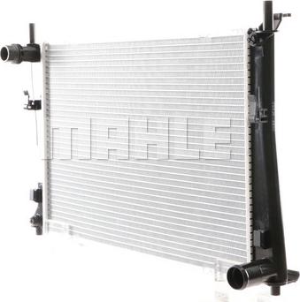 MAHLE CR 1355 000S - Radiator, mühərrikin soyudulması furqanavto.az