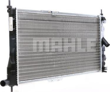 MAHLE CR 135 000S - Radiator, mühərrikin soyudulması furqanavto.az