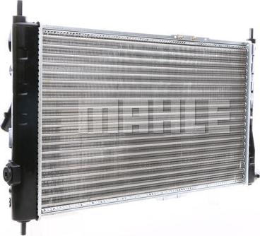 MAHLE CR 135 000S - Radiator, mühərrikin soyudulması furqanavto.az