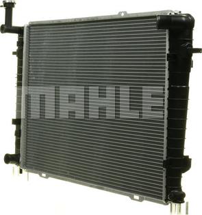 MAHLE CR 1317 000P - Radiator, mühərrikin soyudulması furqanavto.az