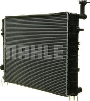 MAHLE CR 1317 000P - Radiator, mühərrikin soyudulması furqanavto.az