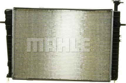 MAHLE CR 1317 000P - Radiator, mühərrikin soyudulması furqanavto.az