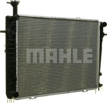 MAHLE CR 1317 000P - Radiator, mühərrikin soyudulması furqanavto.az