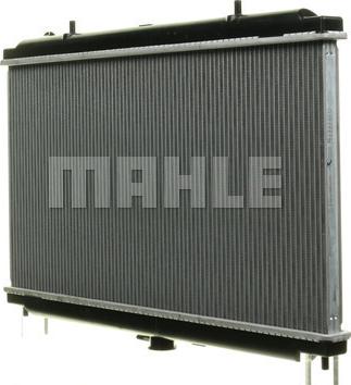 MAHLE CR 138 000S - Radiator, mühərrikin soyudulması furqanavto.az