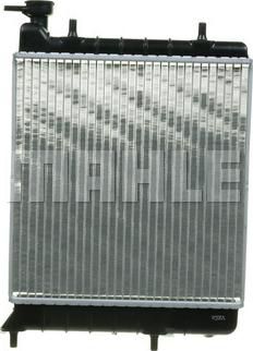 MAHLE CR 1281 000P - Radiator, mühərrikin soyudulması furqanavto.az