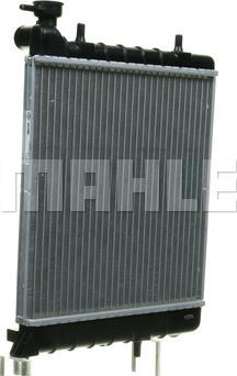 MAHLE CR 1281 000P - Radiator, mühərrikin soyudulması furqanavto.az