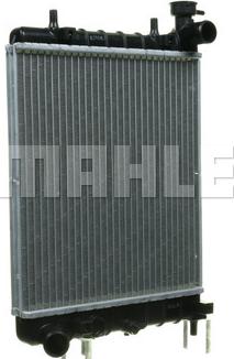 MAHLE CR 1281 000P - Radiator, mühərrikin soyudulması furqanavto.az