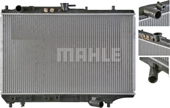 MAHLE CR 179 000S - Radiator, mühərrikin soyudulması furqanavto.az