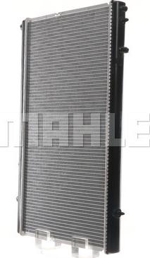 MAHLE CR 800 000S - Radiator, mühərrikin soyudulması furqanavto.az