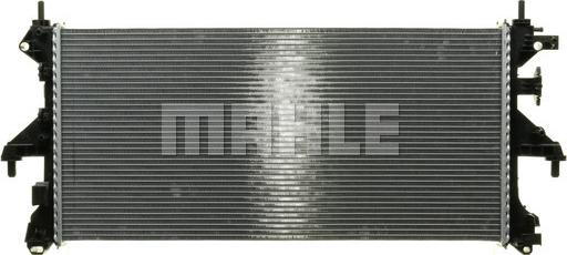 MAHLE CR 887 000P - Radiator, mühərrikin soyudulması furqanavto.az