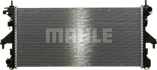 MAHLE CR 887 000P - Radiator, mühərrikin soyudulması furqanavto.az